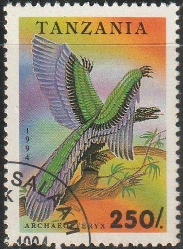 TANZANIA 1994 Prehistoric Animals VFU SG 1804