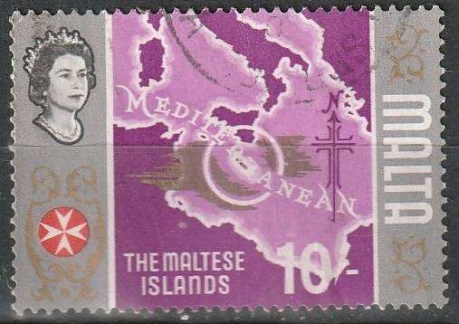 MALTA 1965 Independence ULH SG 347