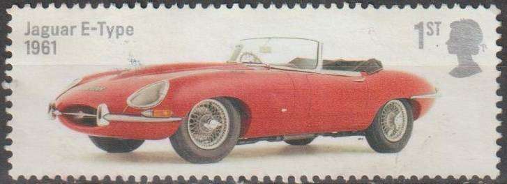 ENGLAND 2013 British Auto Legends - The Thoroughbreads FINE USED SG 3512