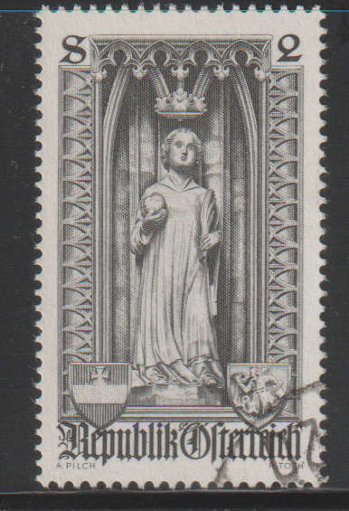 AUSTRIA 1969 The 500th Anniversary of the Archbishopric of Vienna UNH SG 1544