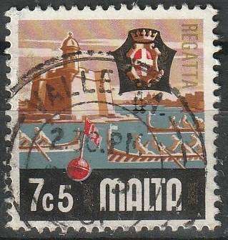 MALTA 1973 Local Motifs ULH SG 496