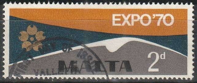 MALTA 1970 Expo ULH SG 438