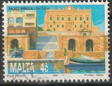 MALTA 1991 Natural and Artistic Heritage of the Maltese Islands ULH SG 908