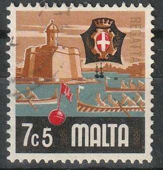 MALTA 1973 Local Motifs ULH SG 496
