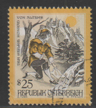 AUSTRIA 1998 Tales and Legends of Austria UNH SG 2464