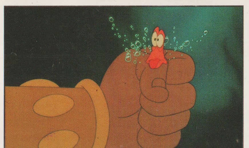 PANINI COLLECTABLE STICKERS THE LITTLE MERMAID #100