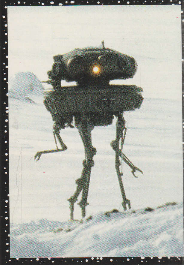 PANINI STAR WARS COLLECTABLE STICKER #58