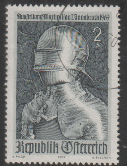 AUSTRIA 1969 "Maximilian I" Exhibition, Innsbruck UNH SG 1554