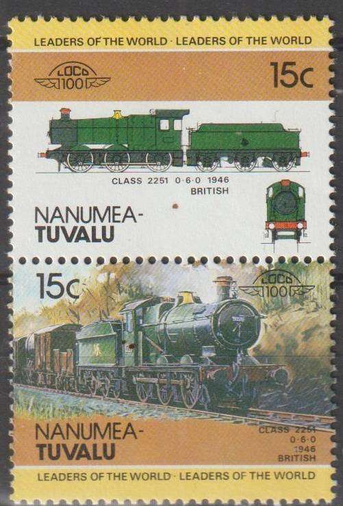 THEMATIC TRAINS TUVALU MM