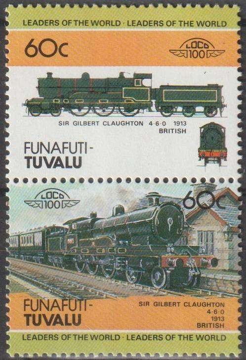 THEMATIC TRAINS TUVALU MM