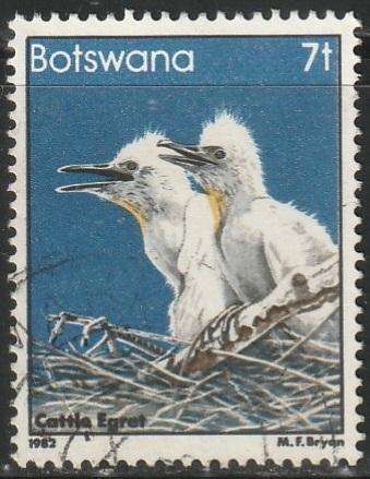 BOTSWANA 1982 Birds ULH SG 521