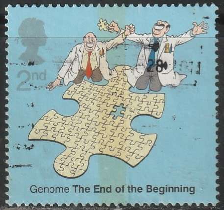 ENGLAND 2003 Genome ULH SG 2343