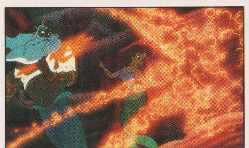 PANINI COLLECTABLE STICKERS THE LITTLE MERMAID #106