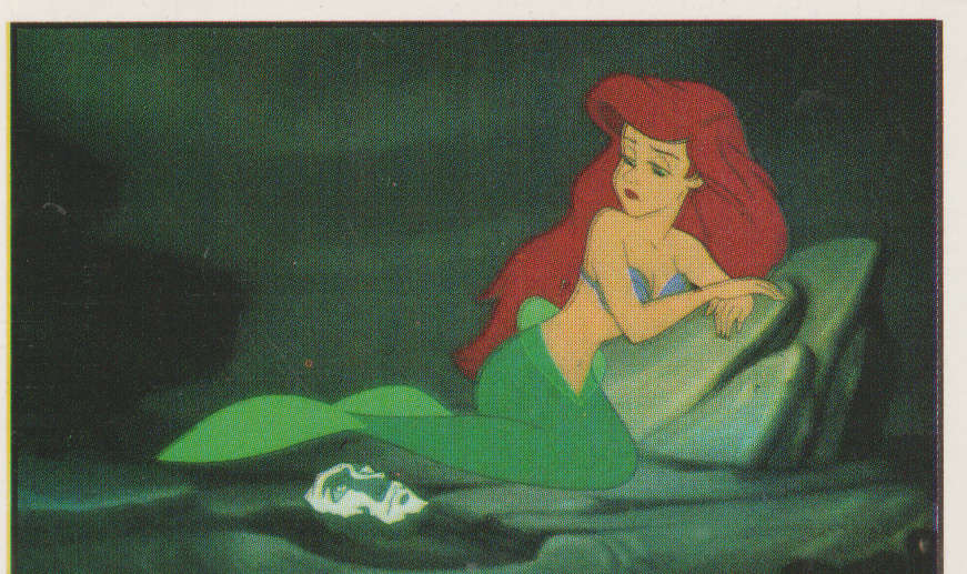 PANINI COLLECTABLE STICKERS THE LITTLE MERMAID #110