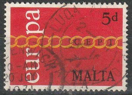 MALTA 1971 EUROPA Stamps ULH SG 450