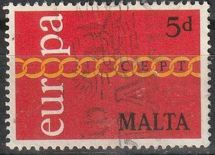 MALTA 1971 EUROPA Stamps ULH SG 450