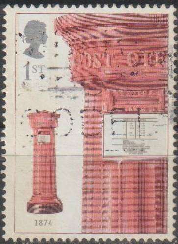 GB 2002 British Pillar Boxes ULH SG 2317