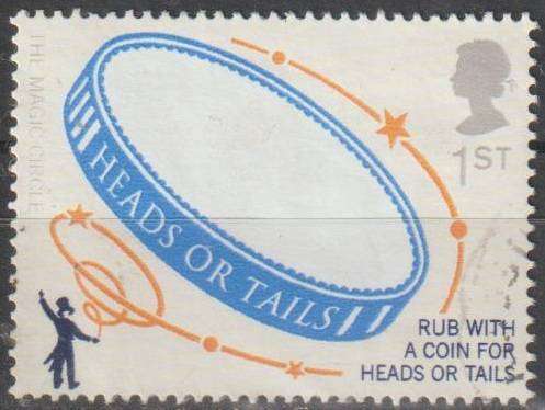 GB  2005 The 100th Anniversary of the Magic Circle ULH SG 2525