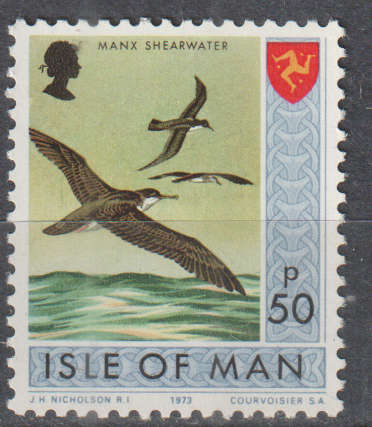ISLE OF MAN 1973 Postal Independence UMM SG 32