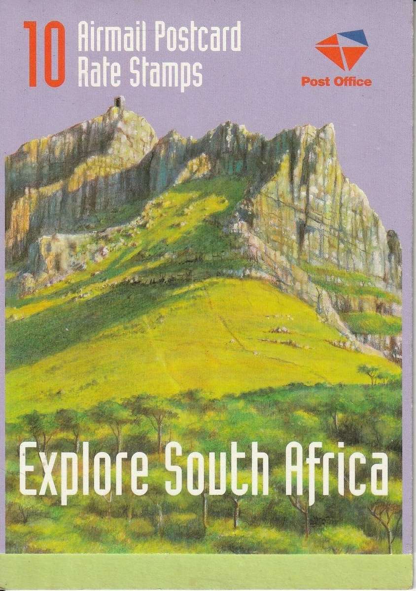 SOUTH AFRICA 1998 Explore South Africa - Western Cape UMM SACC 1134 BOOKLET