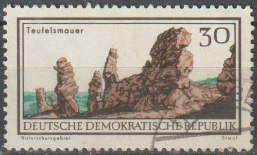 DDR 1966 Nature Protection ULH SG E901