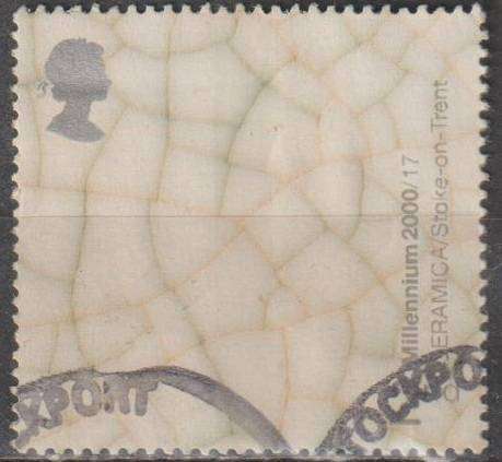 GB 2000 Art and Craft FINE USED SG 2142