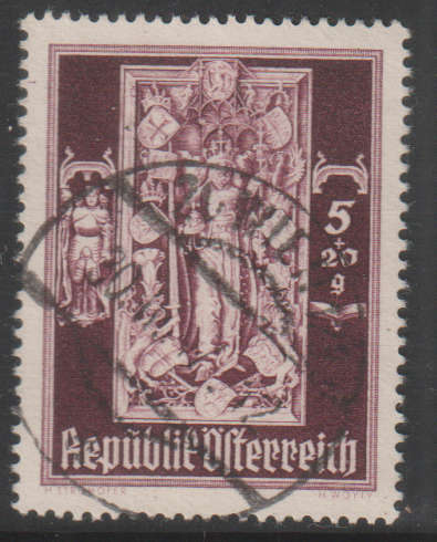AUSTRIA 1946 The Re-construction of St. Stephans Church ULH SG 993