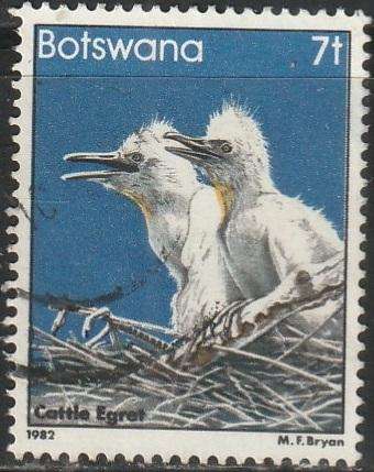 BOTSWANA 1982 Birds ULH SG 521