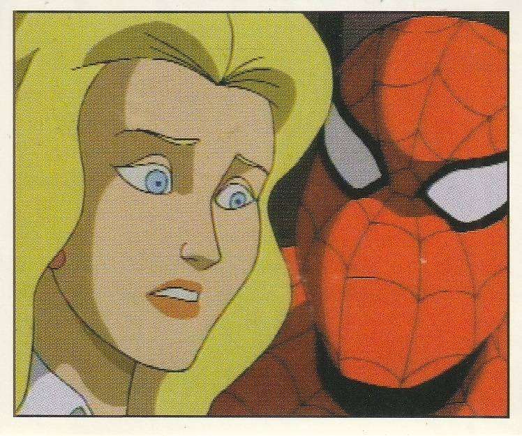 PANINI MARVELS SPIDERMAN COLLECTABLE STICKER #72