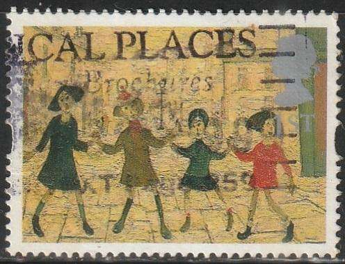 GB 1995 Greetings Stamps ULH SG 1865