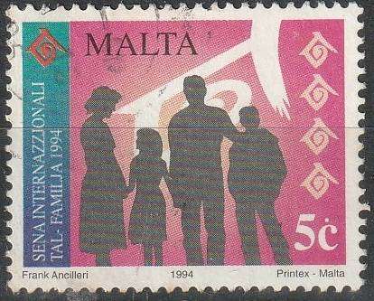 MALTA 1994 Commemorations and Anniversaries ULH SG 960