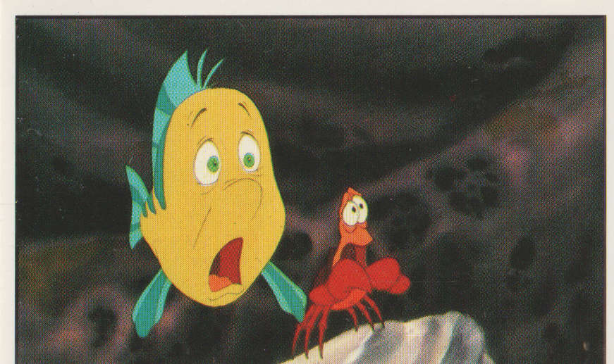 PANINI COLLECTABLE STICKERS THE LITTLE MERMAID #124