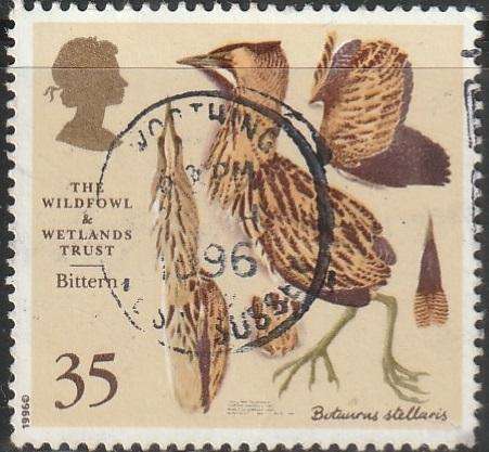 GB 1996 The 50th Anniversary of the Wildfowl and Wetlands Trust ULH SG 1918