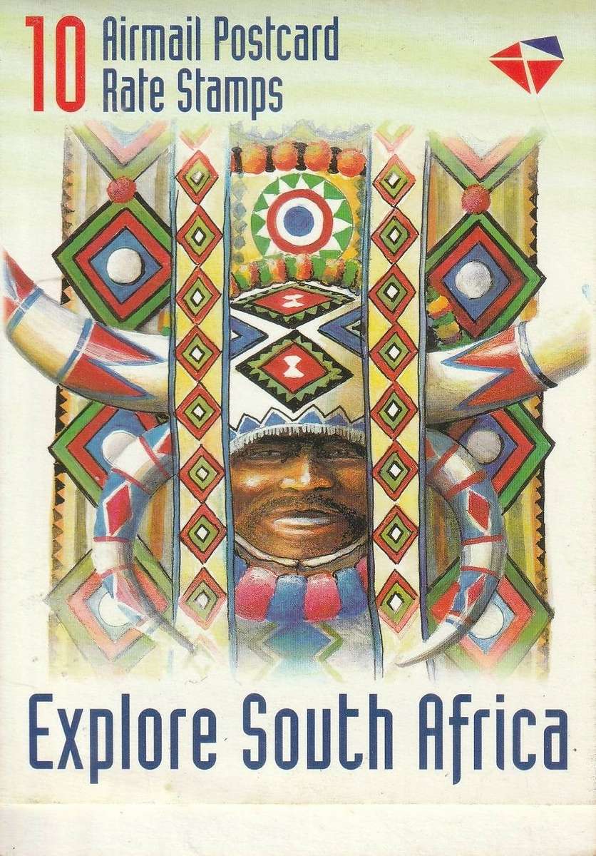 SOUTH AFRICA 1998 Explore South Africa - KwaZulu-Natal UMM SACC 1140 BOOKLET