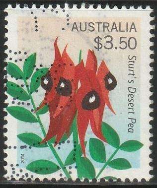 AUSTRALIA 2014 Flowers - Floral Emblems ULH SG 4136