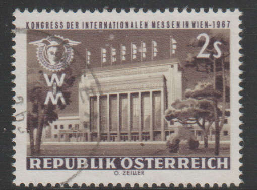 AUSTRIA 1967 International Trade Fair Congress in Vienna 1967 UNH SG 1507