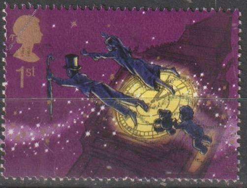 GB 2002 Peter Pan ULH SG 2305