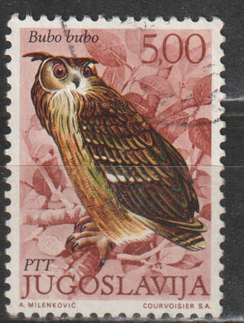 YUGOSLAVIA 1972 Local Birds ULH  SG 1520