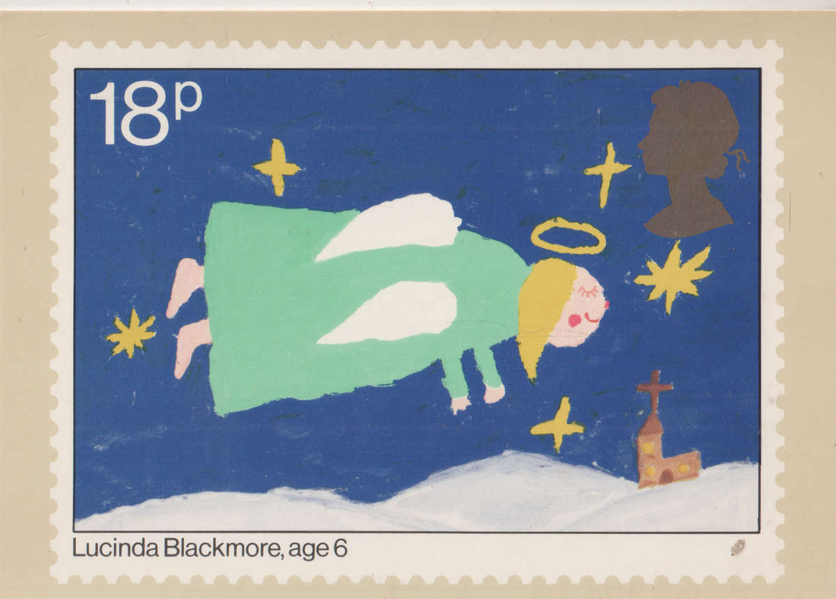 MINT GB POST CARD MAXI CARD