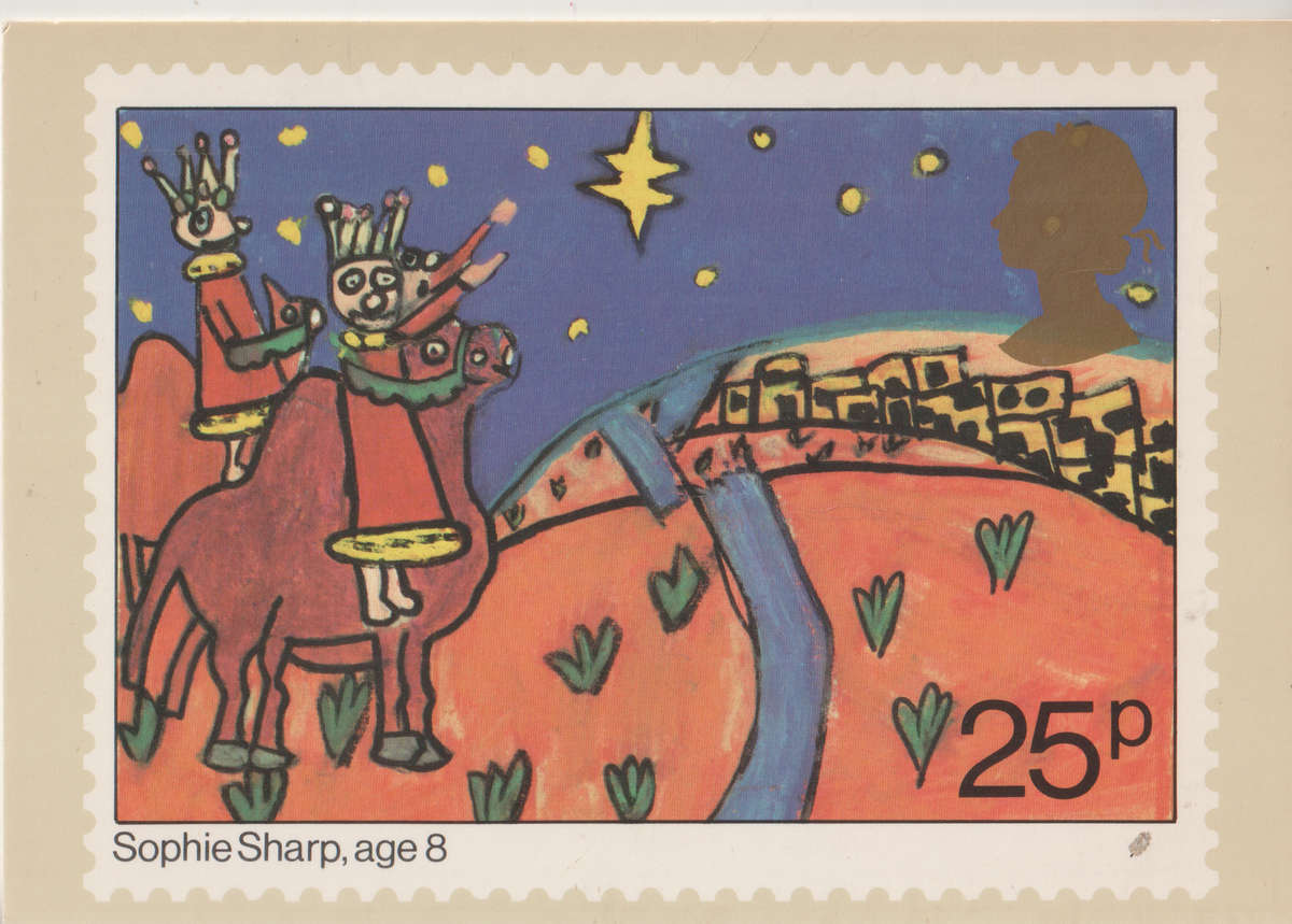 MINT GB POST CARD MAXI CARD