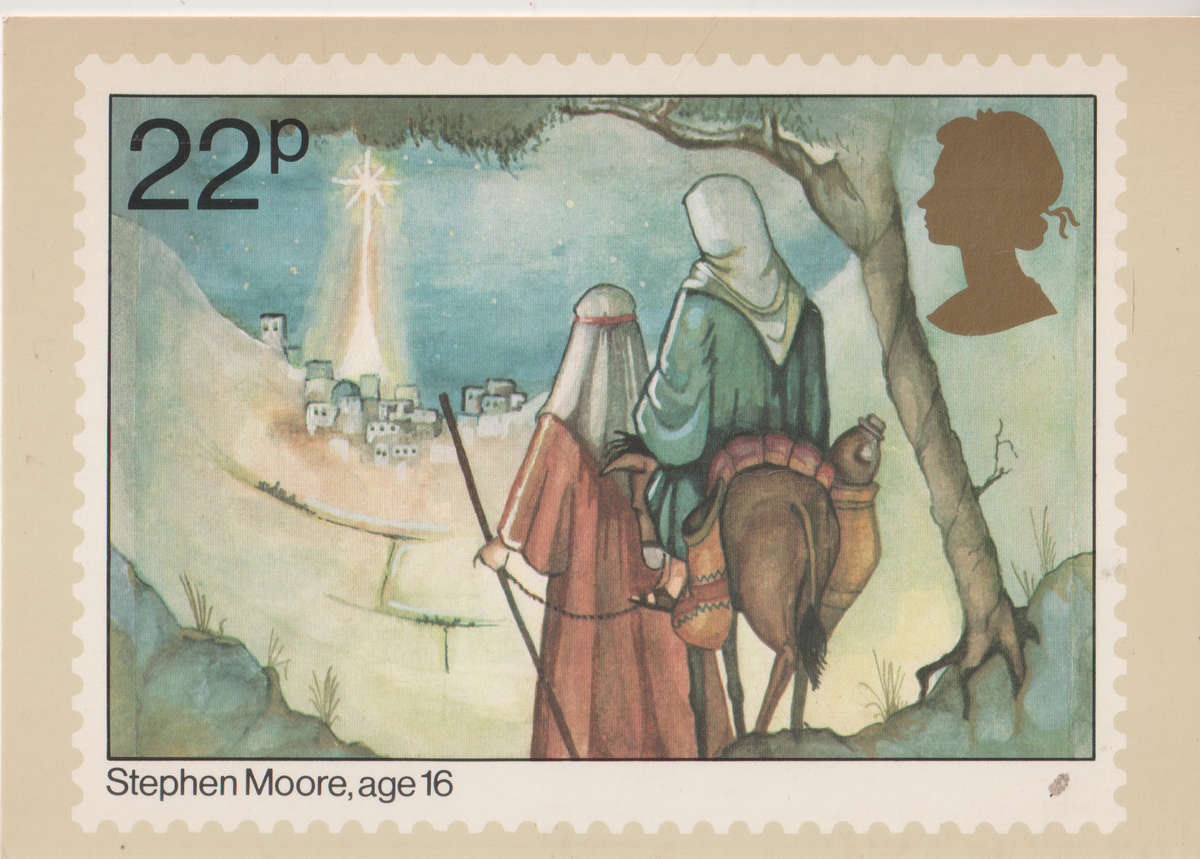 MINT GB POST CARD MAXI CARD