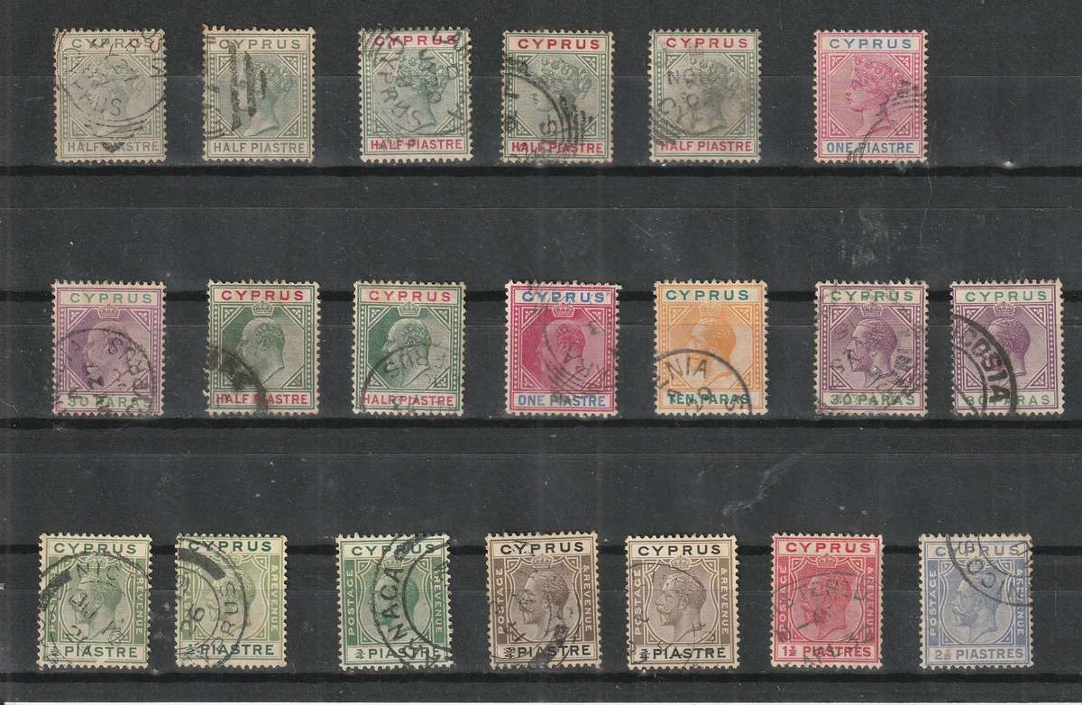 EARLY CYPUS FOR ONE BID