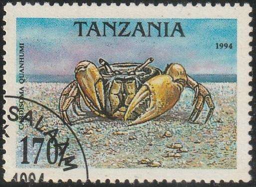 TANZANIA 1994 Crustaceans VFU SG 1987