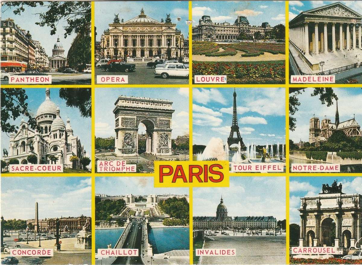 USED POST CARD FRANCE