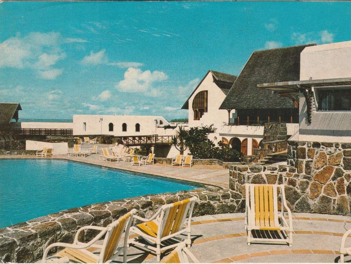 USED POST CARD MAURITIUS