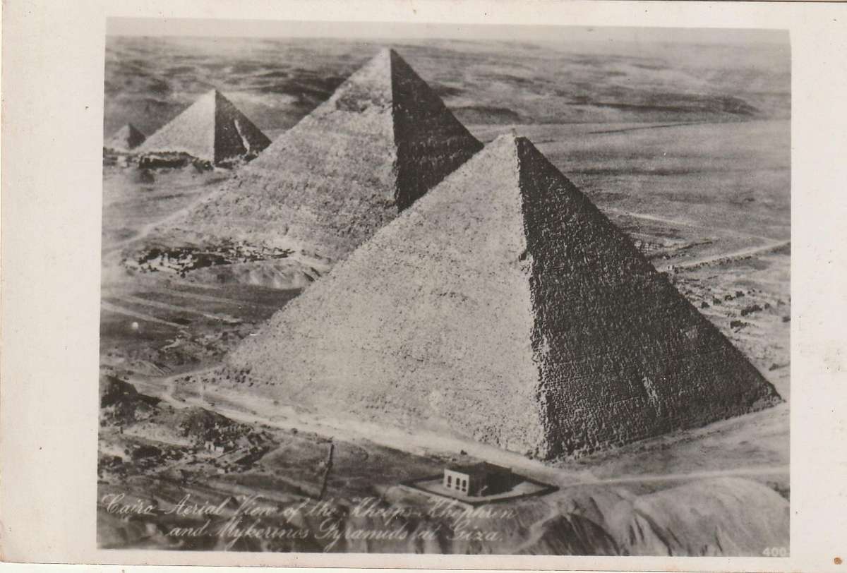 MINT POST CARD EGYPT