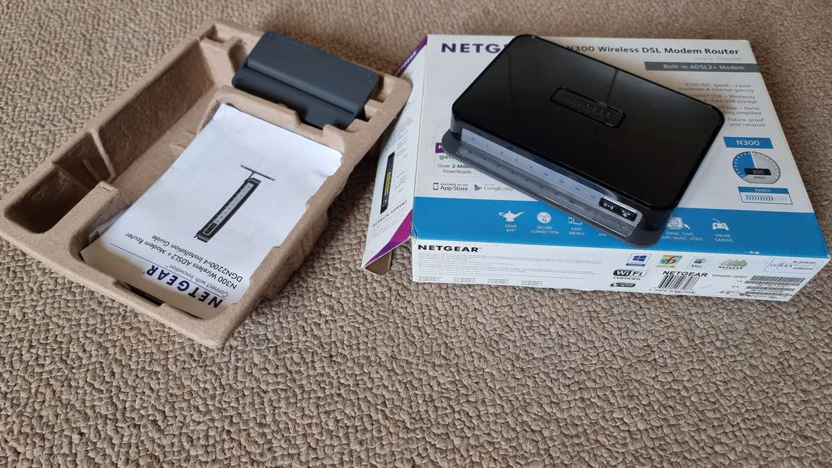 Netgear N300 Wireless Modem