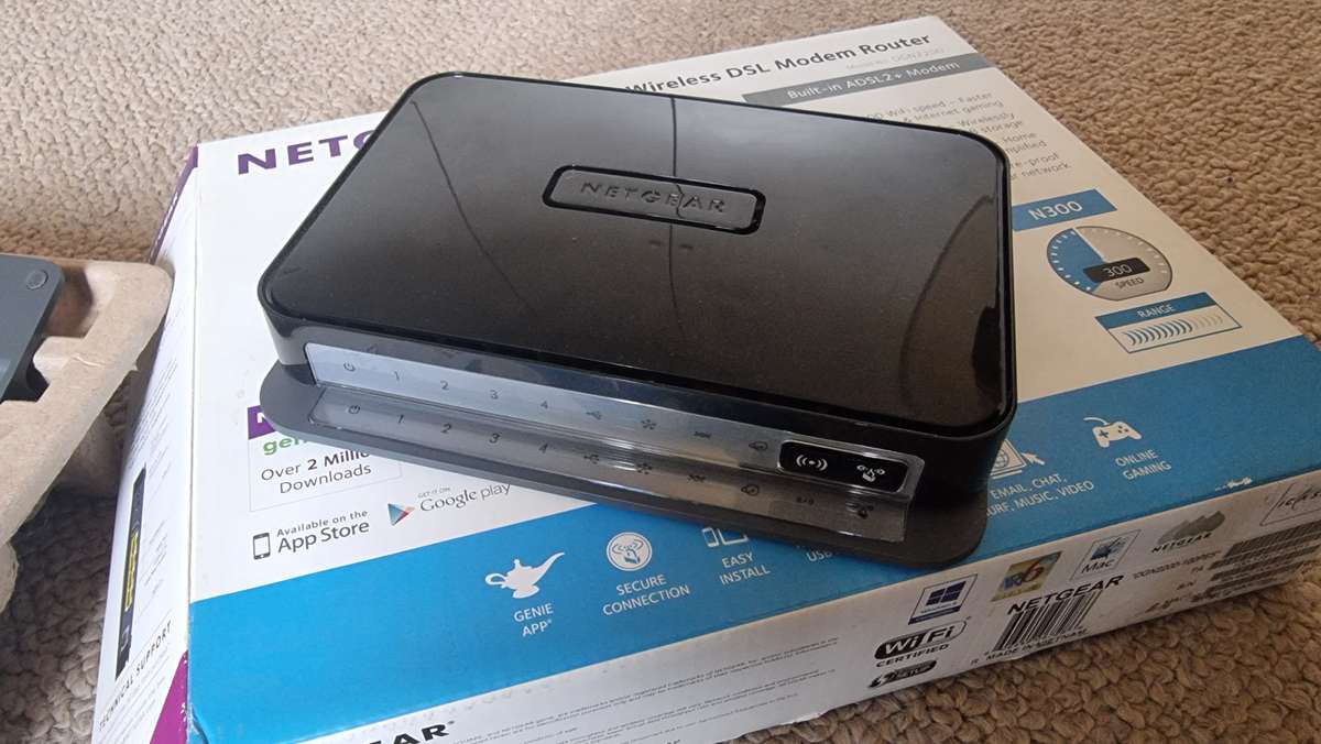 Netgear N300 Wireless Modem