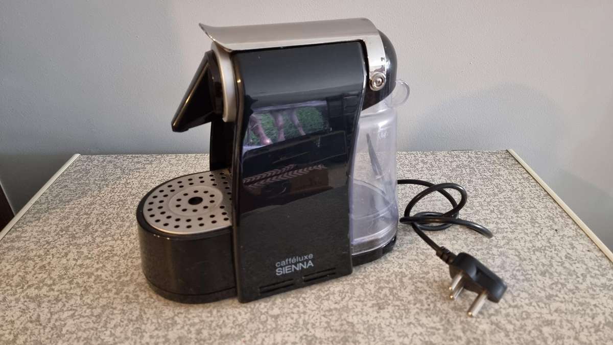 Caffeluxe Sienna Coffee Machine