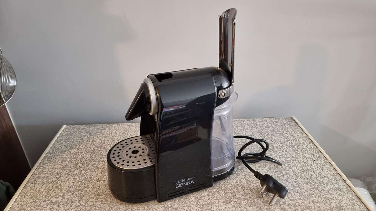 Caffeluxe Sienna Coffee Machine